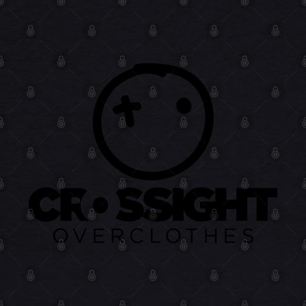 Logo Shirt - Black by Crossight_Overclothes